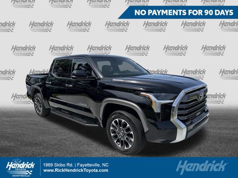 Certified 2025 Toyota Tundra Limited AWD/4WD image 1