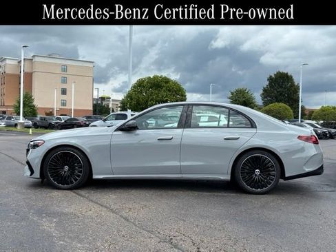 Used 2024 Mercedes-Benz E 450 4MATIC Sedan image 9