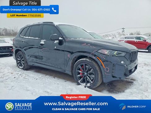 Used 2025 BMW X5 xDrive40i w/ M Sport Package image 4