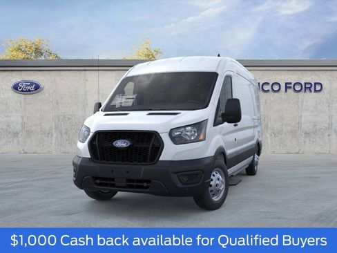 New 2026 Ford Transit 350 148 Medium Roof AWD w/ Upfitter Package image 2