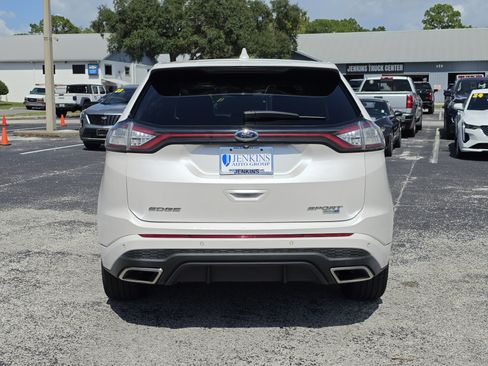 Used 2018 Ford Edge Sport w/ Technology Package AWD/4WD image 6