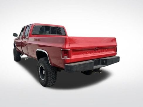 Used 1988 Chevrolet Silverado 3500 4x4 Crew Cab image 4