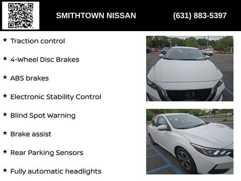 Used 2023 Nissan Sentra SV FWD image 9