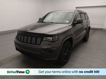 Used 2017 Jeep Grand Cherokee Altitude