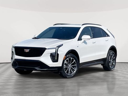 Certified 2024 Cadillac XT4 Sport FWD image 1