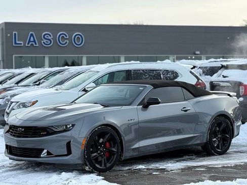 Used 2022 Chevrolet Camaro LT w/ RS Package image 1