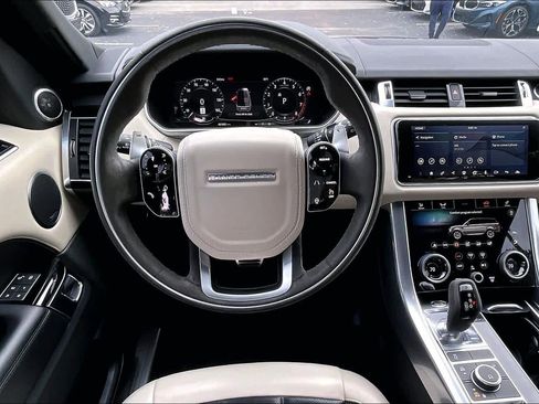 Used 2020 Land Rover Range Rover Sport HST image 5
