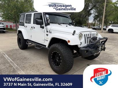 Used 2015 Jeep Wrangler Unlimited Sahara w/ Connectivity Group