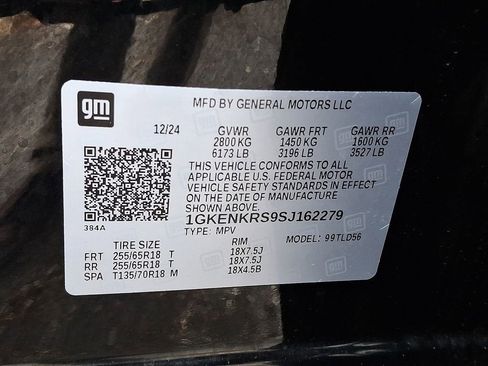 Used 2025 GMC Acadia Elevation FWD image 28