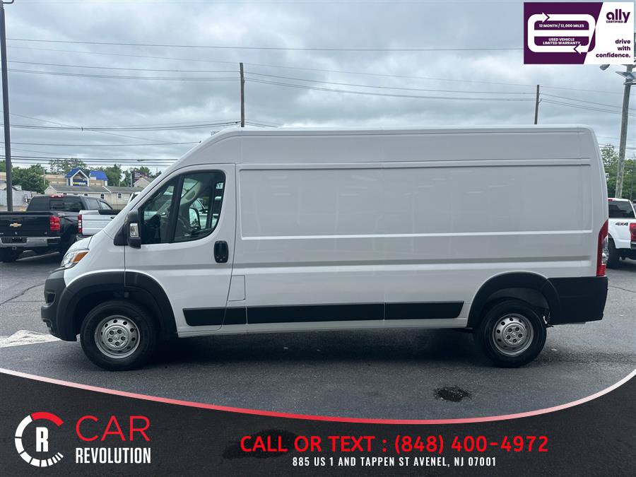 Used 2023 RAM ProMaster 2500 FWD image 4