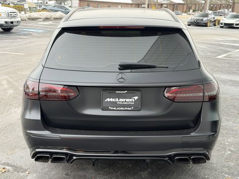 Used 2021 Mercedes-Benz E 63 AMG S image 3
