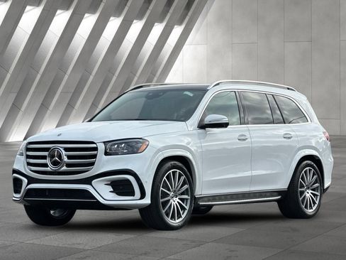 New 2026 Mercedes-Benz GLS 580 4MATIC image 8