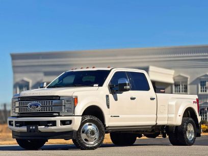 Used 2017 Ford F350 Platinum w/ Platinum Ultimate Package