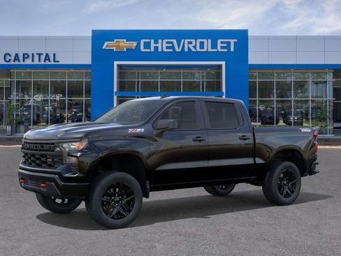 New 2026 Chevrolet Silverado 1500 Custom Trail Boss AWD/4WD image 2
