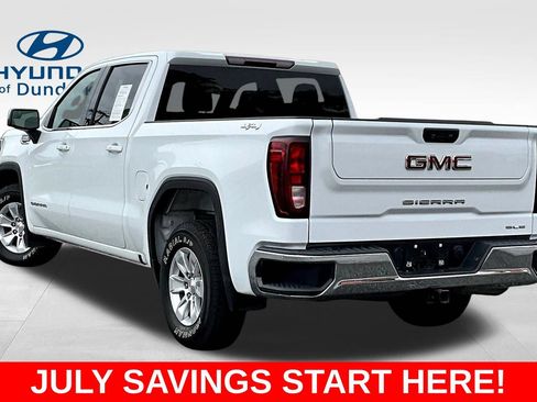 Used 2022 GMC Sierra 1500 SLE AWD/4WD image 5