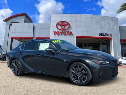 Used 2023 Lexus IS 350 F Sport