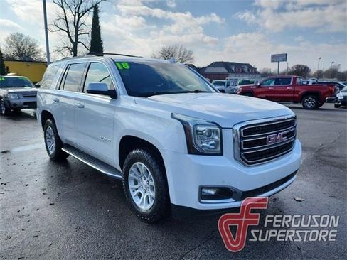Used 2018 GMC Yukon SLT w/ HD Trailering Package image 1
