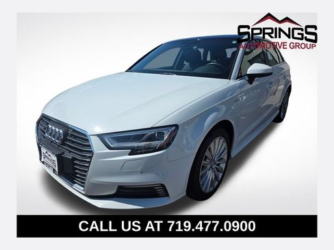 Used 2016 Audi A3 e-tron Premium w/ 17" Wheel Package FWD image 1