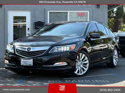 Used 2014 Acura RLX w/ Technology Package