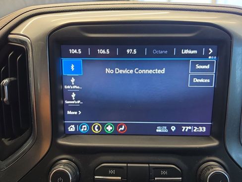 Used 2019 Chevrolet Silverado 1500 LT Trail Boss AWD/4WD image 24