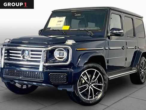 New 2026 Mercedes-Benz G 550 image 1