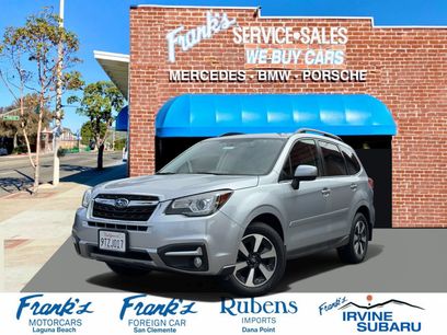 Used 2018 Subaru Forester 2.5i Limited