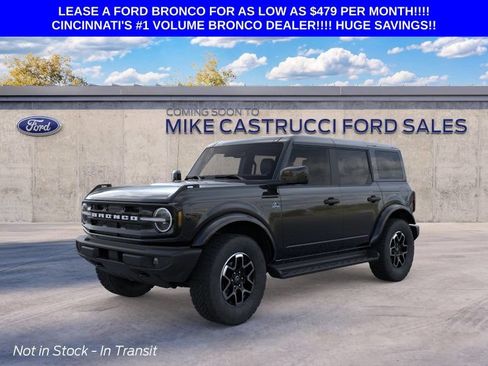 New 2026 Ford Bronco Outer Banks AWD/4WD image 1