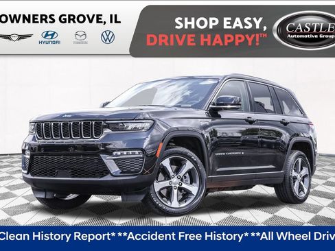 Used 2022 Jeep Grand Cherokee Limited 4xe AWD/4WD image 1