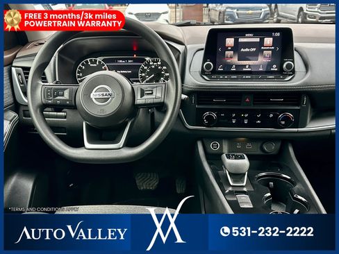 Used 2021 Nissan Rogue S AWD/4WD image 29