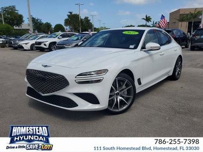 Used 2025 Genesis G70 2.5T