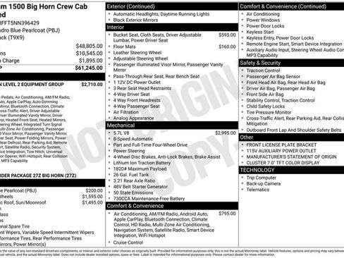 Used 2022 RAM 1500 Big Horn image 2