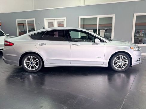 Used 2015 Ford Fusion Energi Titanium w/ Driver Assist Package image 12