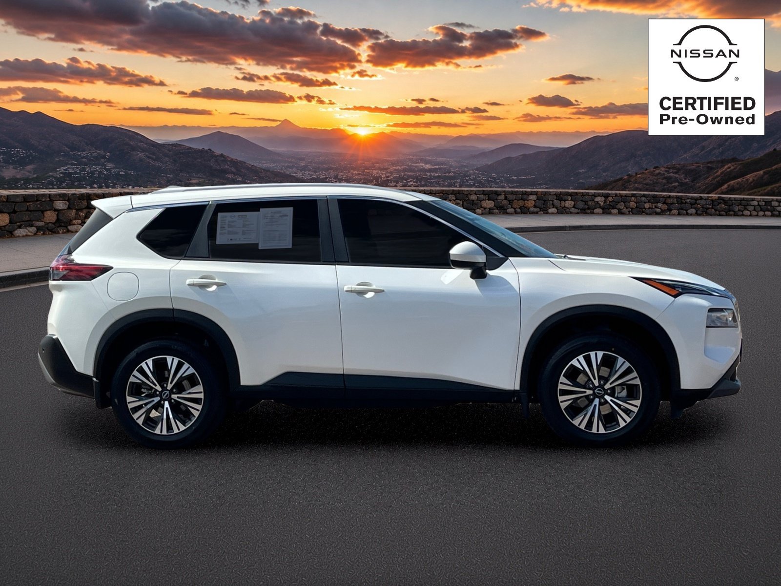Certified 2023 Nissan Rogue SV w/ SV Premium B Package FWD image 6