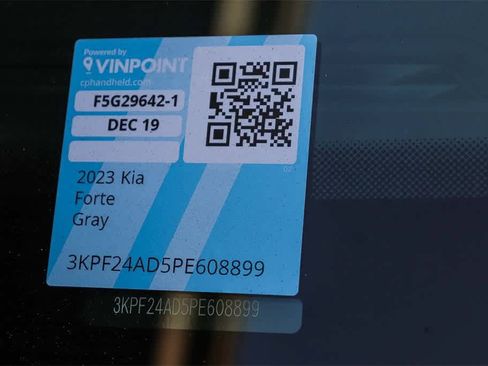 Used 2023 Kia Forte LXS image 29