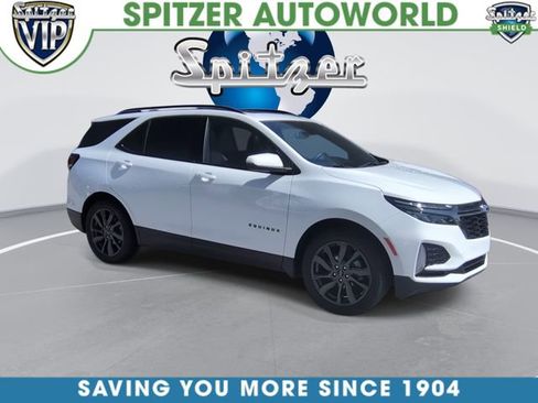 Used 2023 Chevrolet Equinox RS w/ RS Leather Package image 2