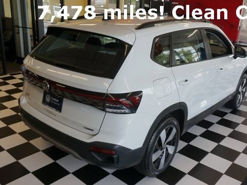 Certified 2025 Volkswagen Taos S image 8