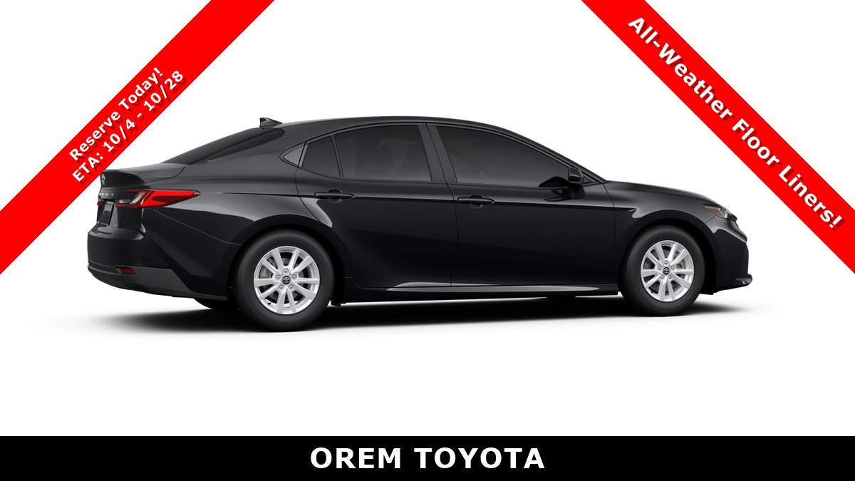 New 2026 Toyota Camry LE FWD image 11