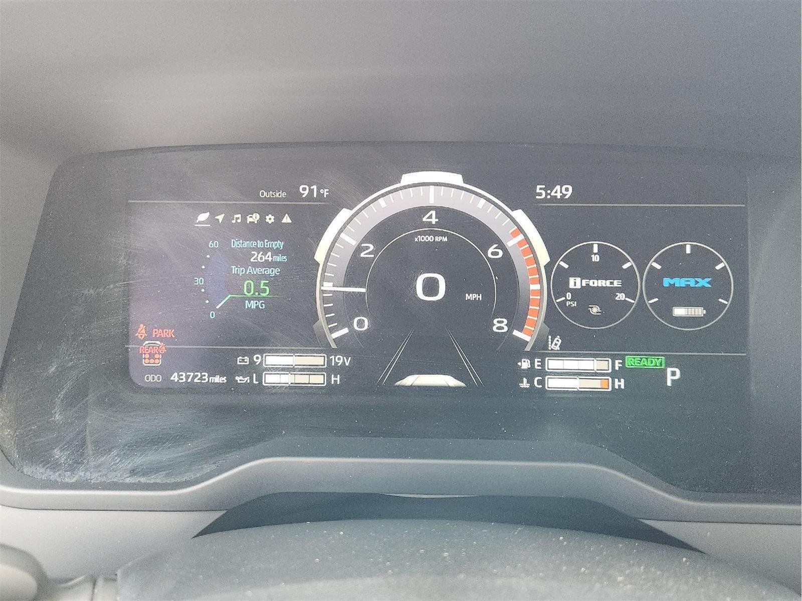 Used 2024 Toyota Sequoia TRD Pro AWD/4WD image 16