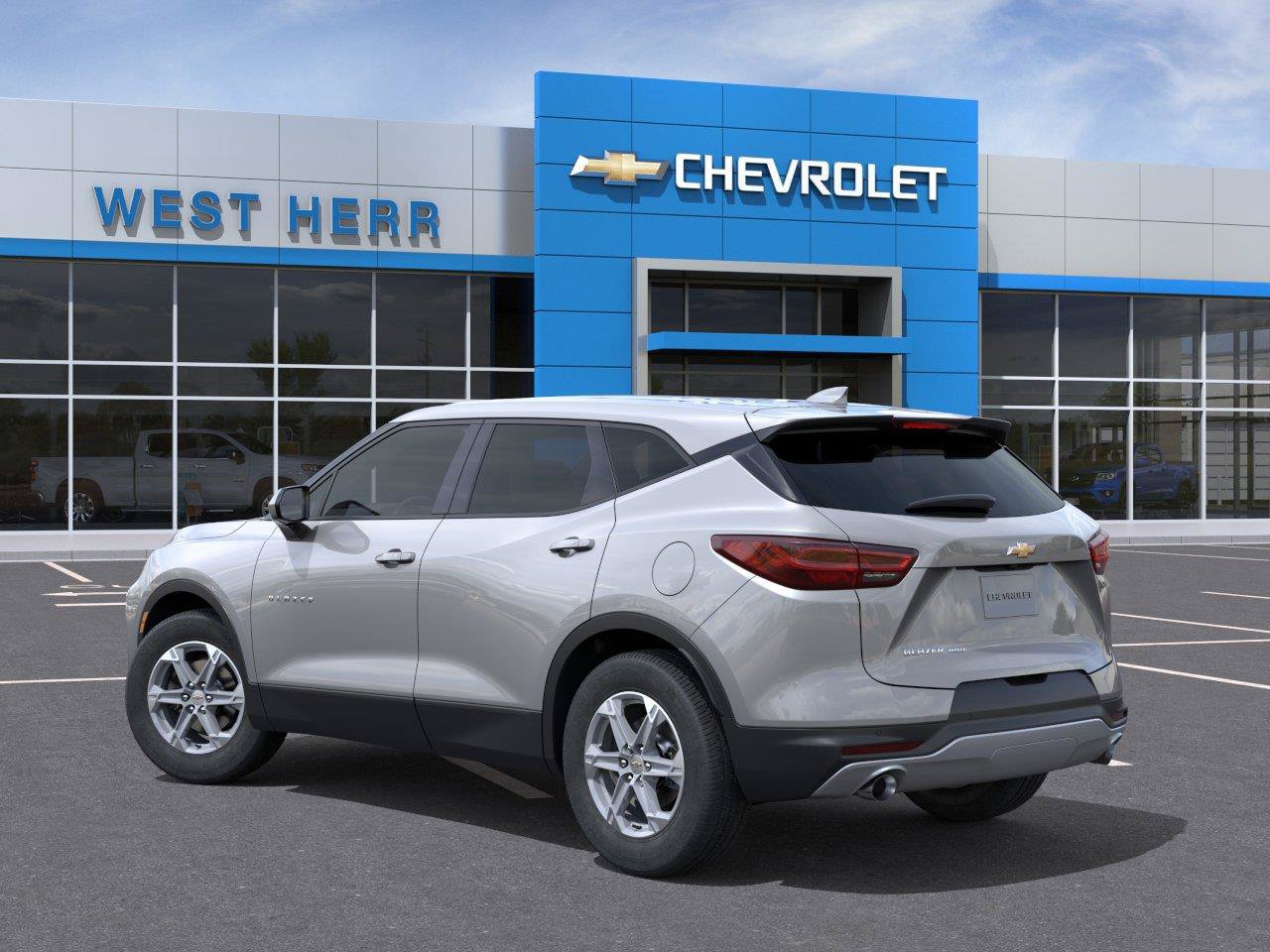 New 2026 Chevrolet Blazer LT AWD/4WD image 3