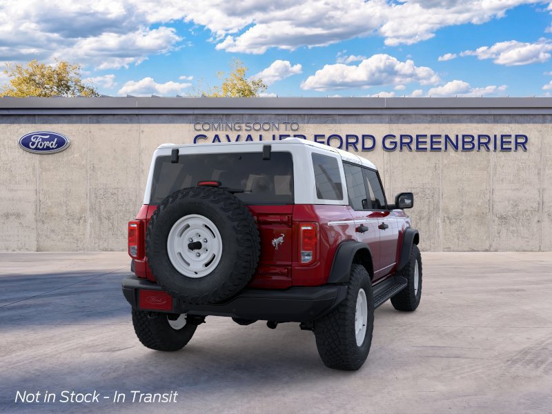 New 2026 Ford Bronco Heritage Edition AWD/4WD image 8