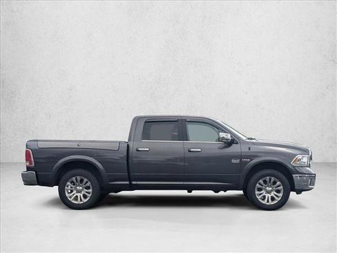 Used 2017 RAM 1500 Laramie Longhorn w/ Protection Group AWD/4WD image 4