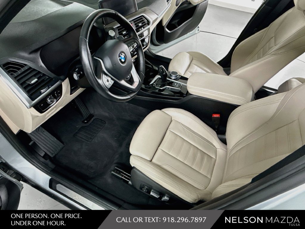 Used 2021 BMW X3 sDrive30i w/ Convenience Package RWD image 20