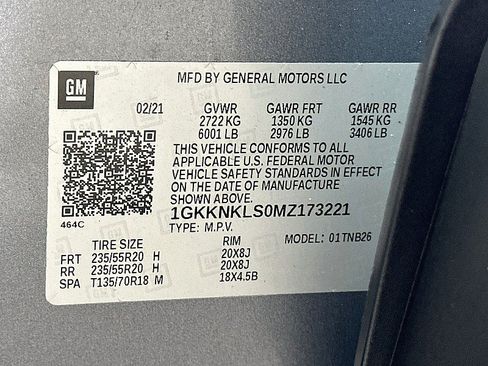Used 2021 GMC Acadia SLE w/ Driver Convenience Package FWD image 35