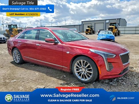 Used 2019 Cadillac CT6 Premium Luxury AWD/4WD image 5