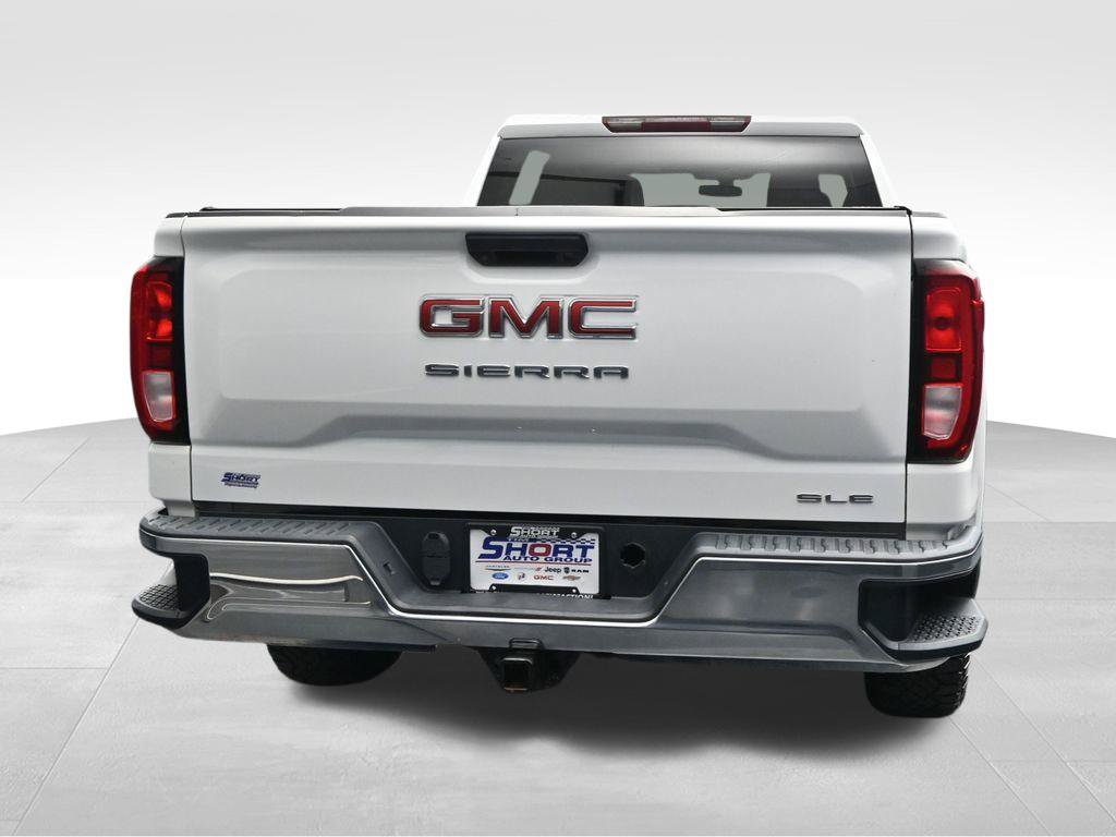 Used 2020 GMC Sierra 1500 SLE w/ Trailering Package AWD/4WD image 4