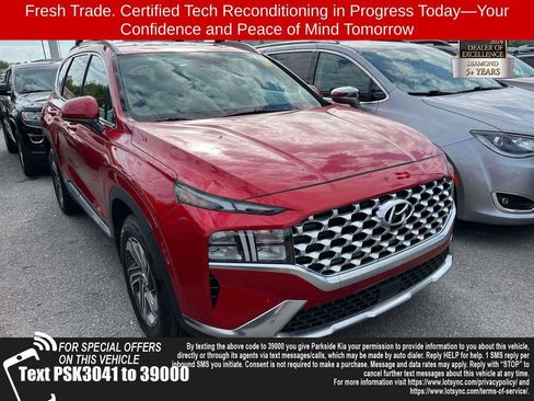 Used 2022 Hyundai Santa Fe SEL image 1