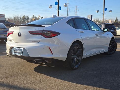 Used 2023 Acura TLX SH-AWD w/ A-SPEC Pkg image 14