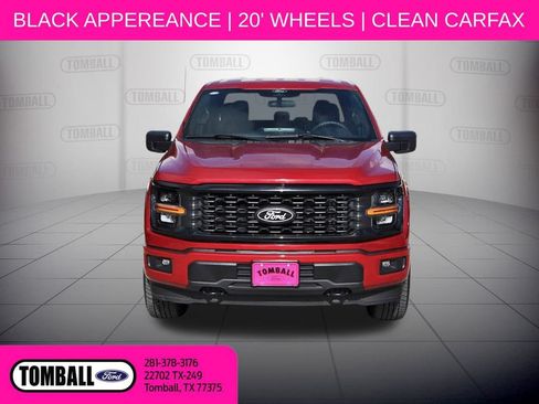 Used 2025 Ford F150 STX w/ STX Black Appearance Package AWD/4WD image 2