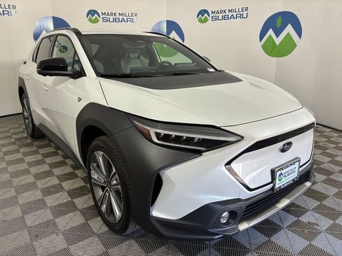 Used 2023 Subaru Solterra Limited image 1