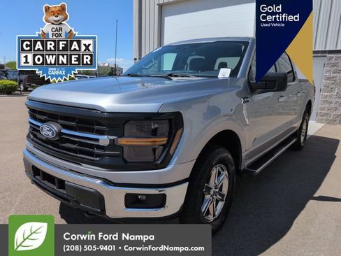 Certified 2025 Ford F150 XLT w/ Equipment Group 301A Standard AWD/4WD image 9